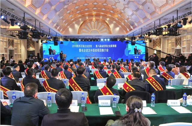 AG贵宾会西北集团荣列陕西省民营企业50强第9位